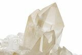 Clear Quartz Crystal Cluster - Brazil #225158-2